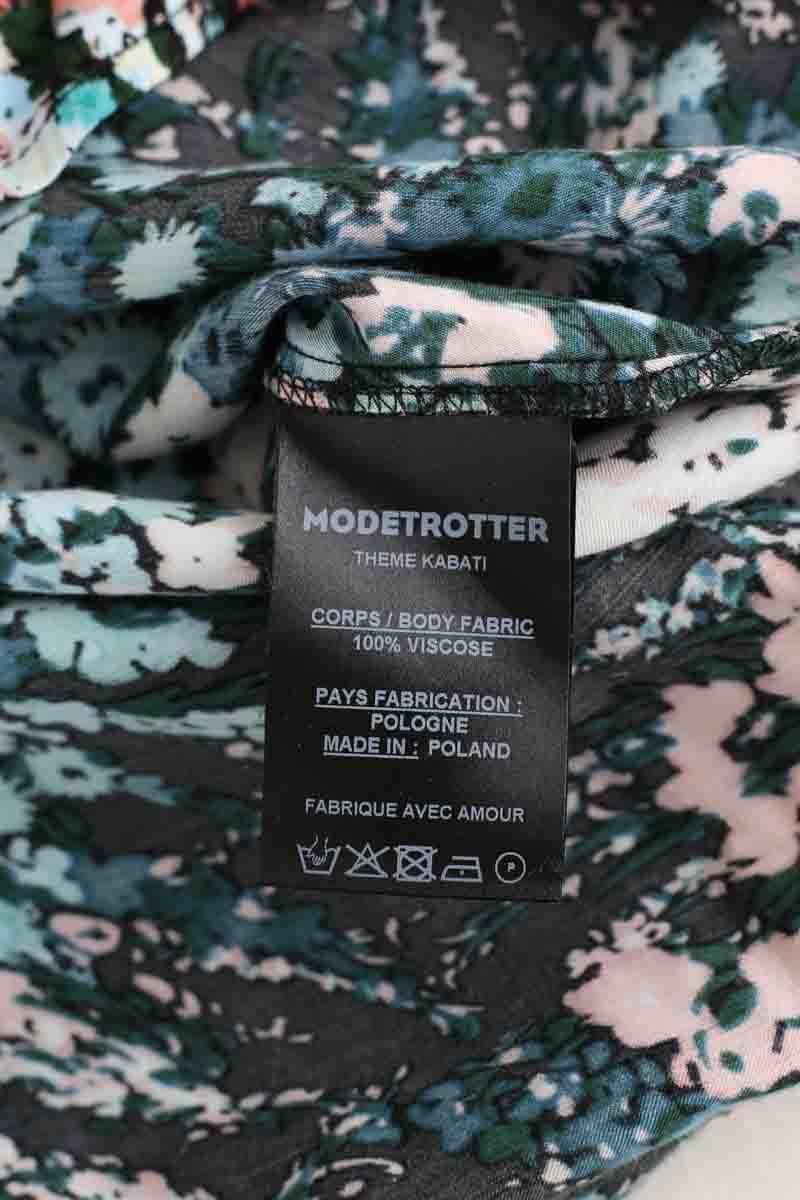 Shirt MODETROTTER - Seconde Main Green