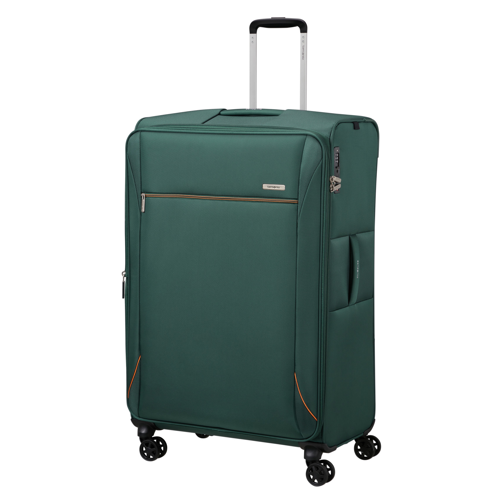 Base Breeze suitcase 4 wheels XL size SAMSONITE Green