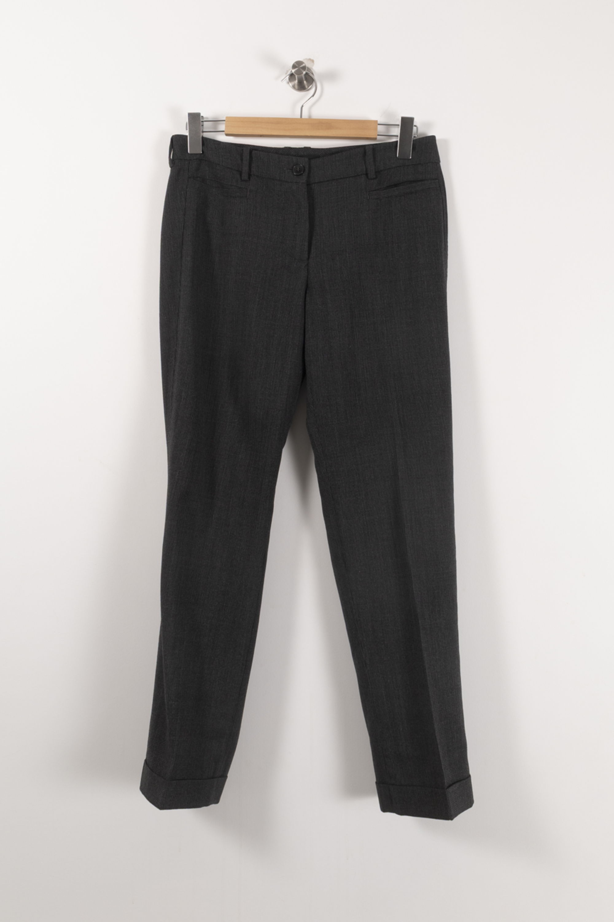 PANTS MAX MARA - Seconde Main Grey