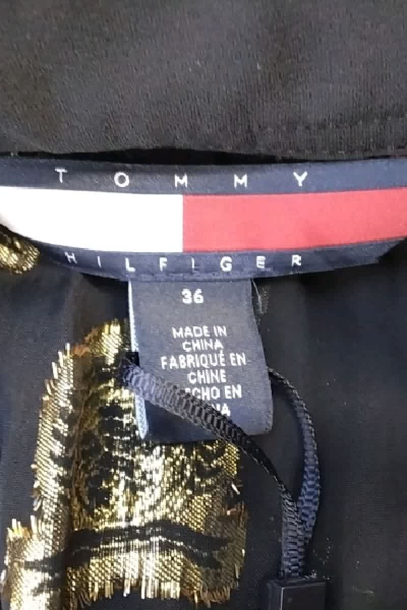 Blouse TOMMY HILFIGER - SECONDE MAIN Black