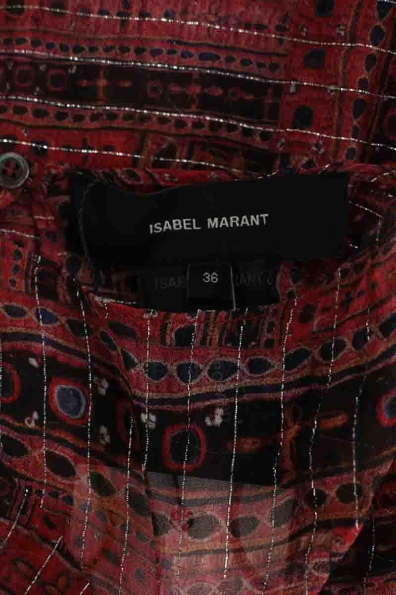 Blouse ISABEL MARANT - Seconde Main Pink