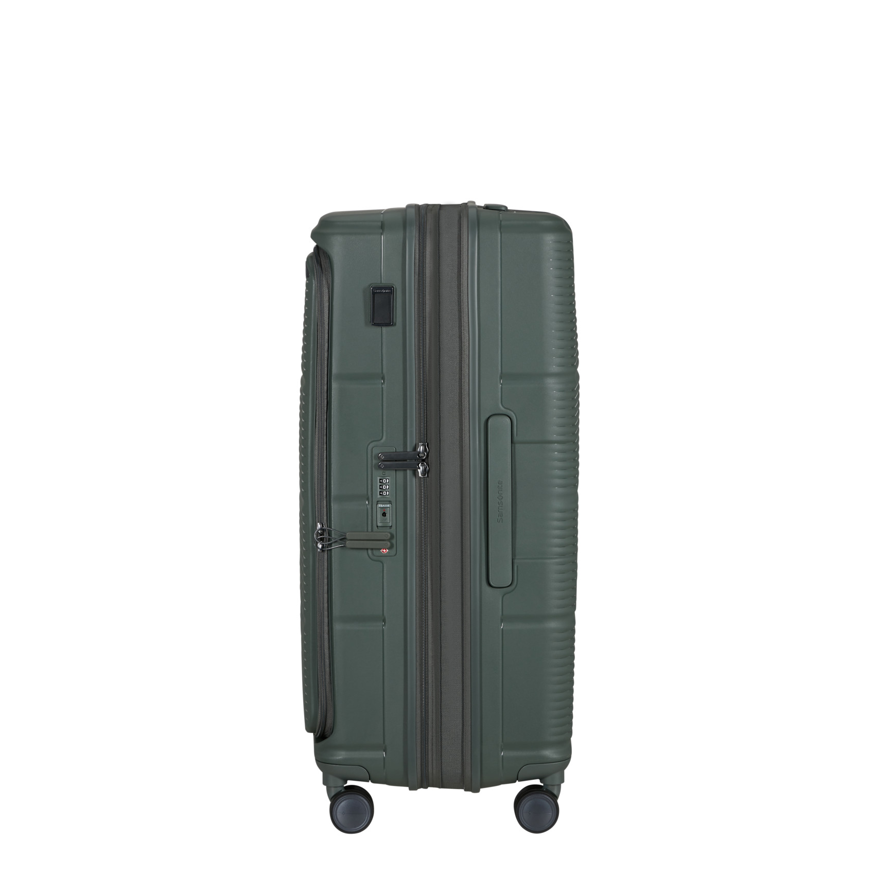 Paralux HS 4-Wheel Suitcase Size L SAMSONITE Green