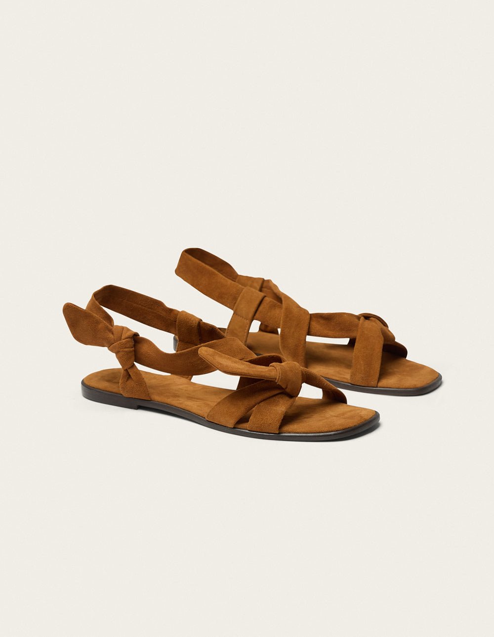 Sandales ODAJE Marron