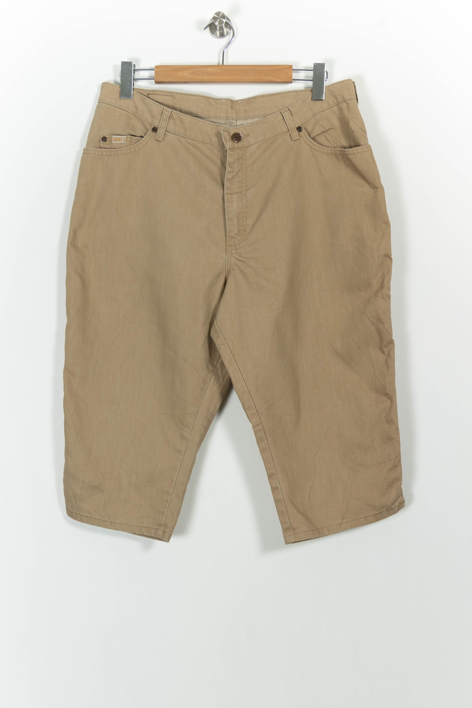 PANTS LEE - Seconde Main Brown