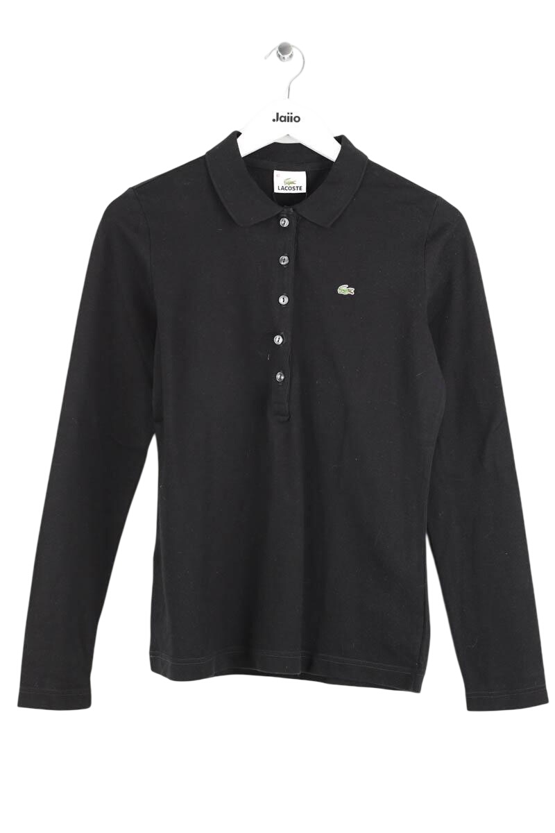 Polo shirt LACOSTE - SECONDE MAIN Black
