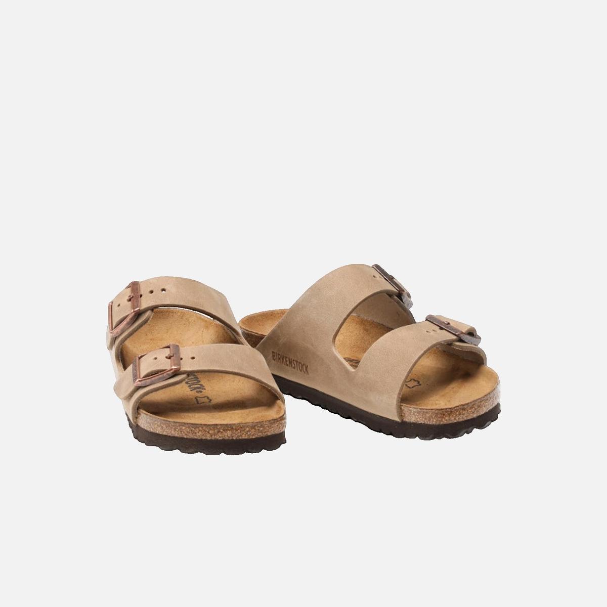 Arizona flat sandals BIRKENSTOCK Brown
