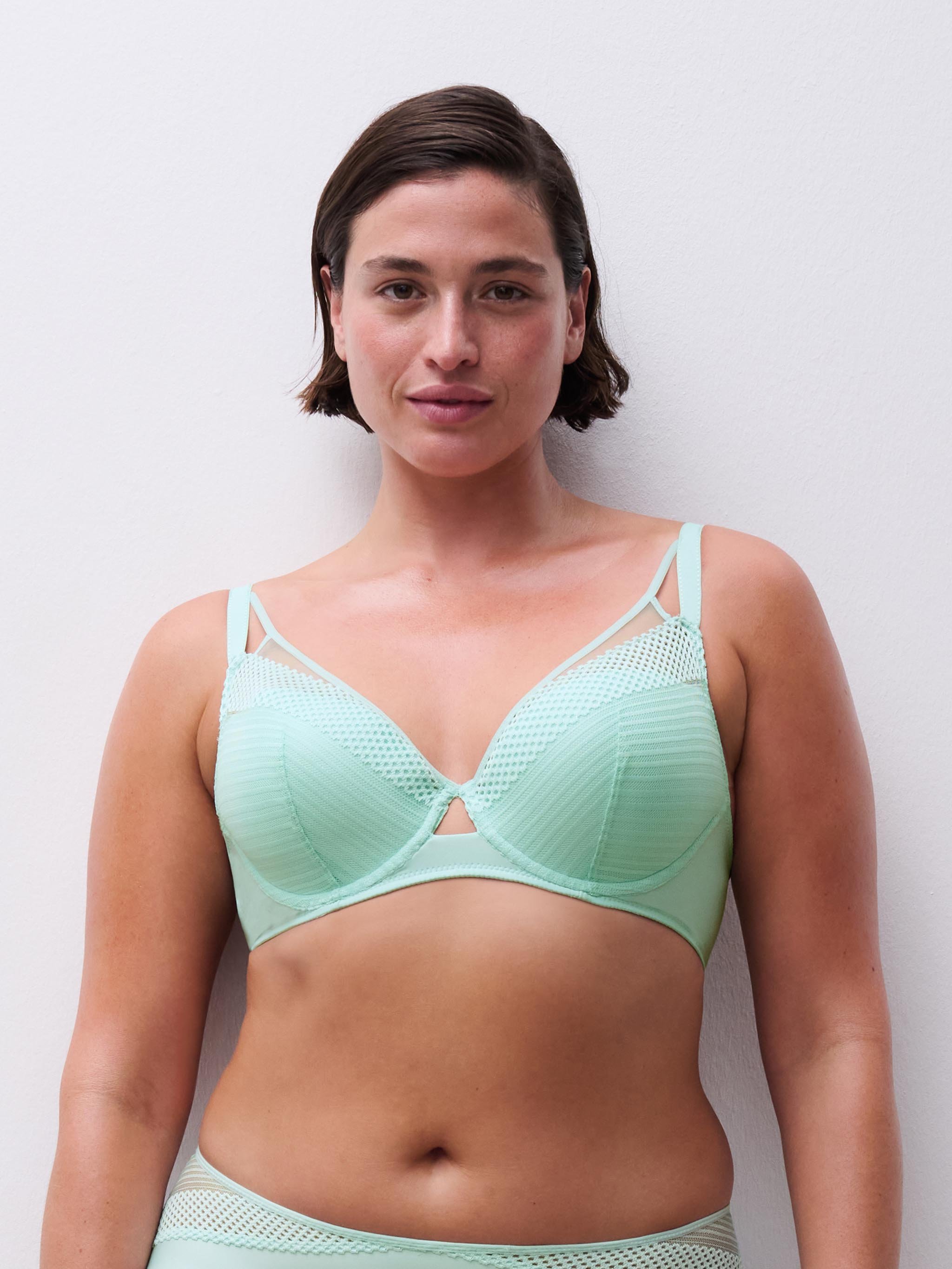 Plunge cup bra CHANTELLE PULP