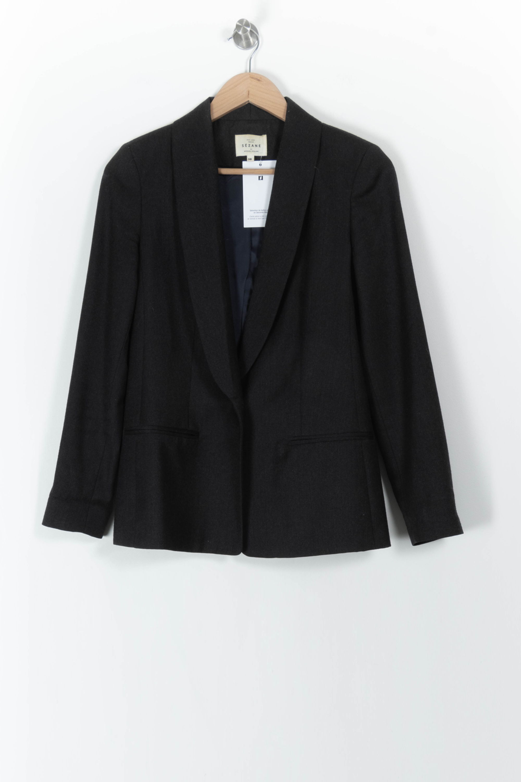 Veste SEZANE - Seconde main Gris