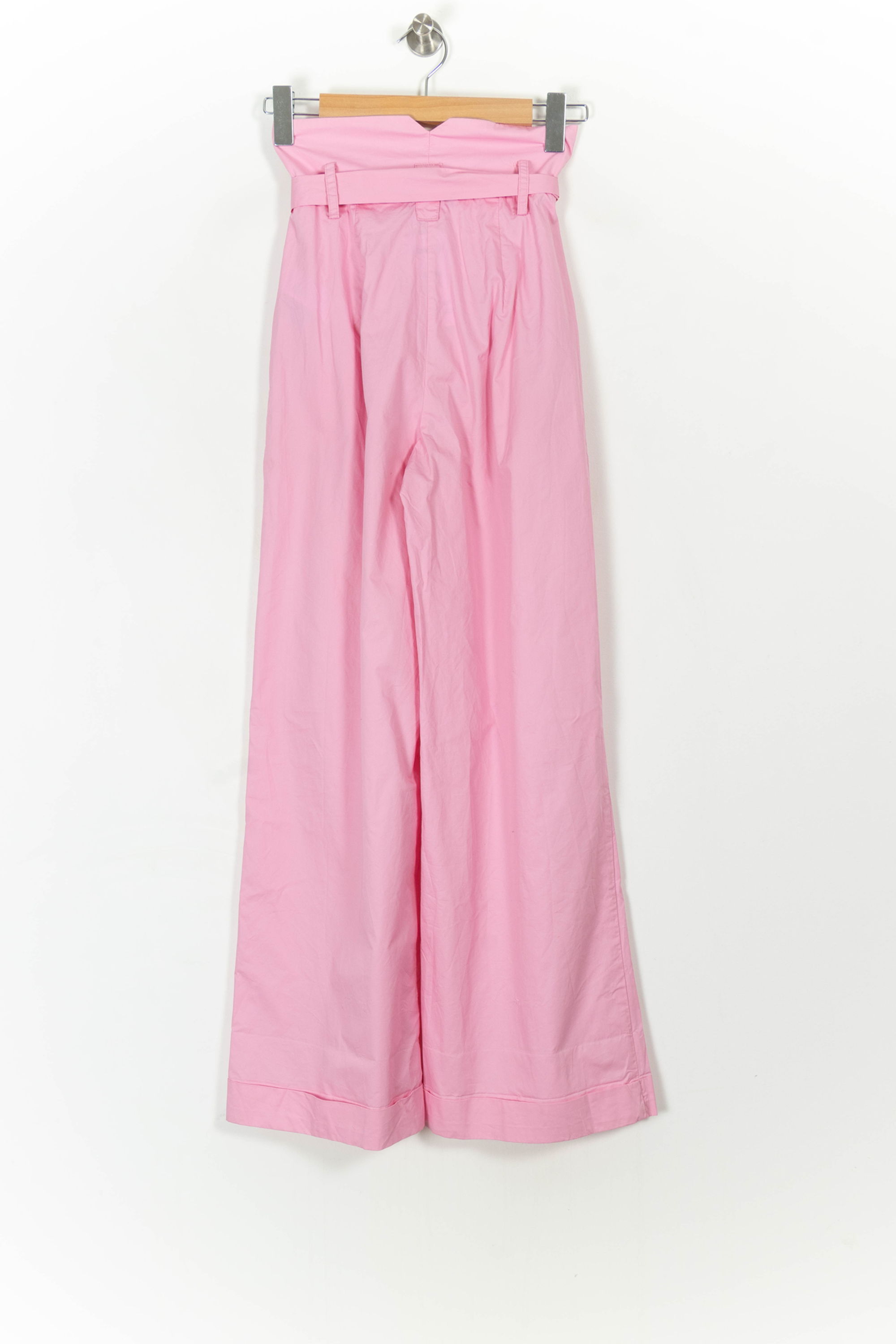 Pants TARA JARMON - Seconde Main Pink