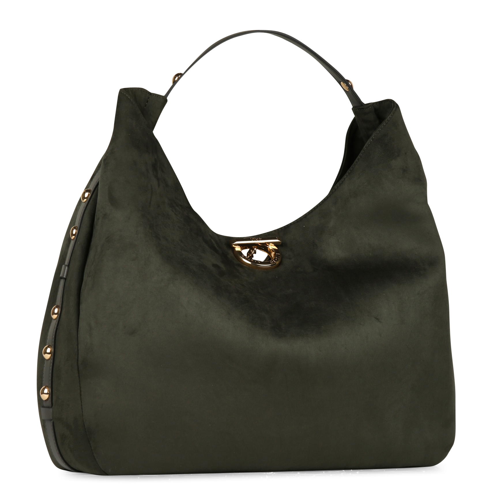 Sac porté épaule uni LIU JO Vert