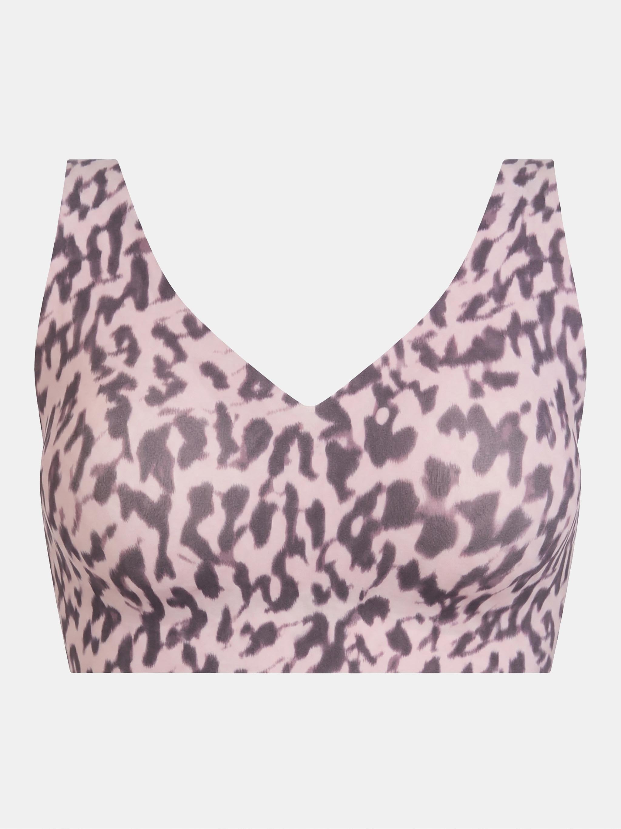 Non-wired bra CHANTELLE Brown