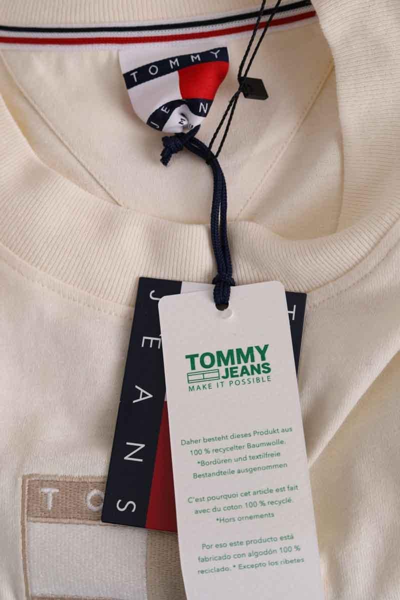 T-shirt TOMMY HILFIGER - SECONDE MAIN Beige