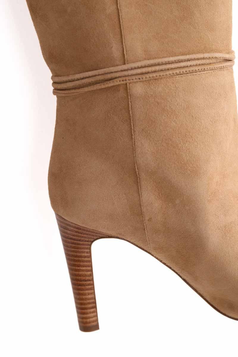 Boots LK BENNETT - Seconde Main Brown