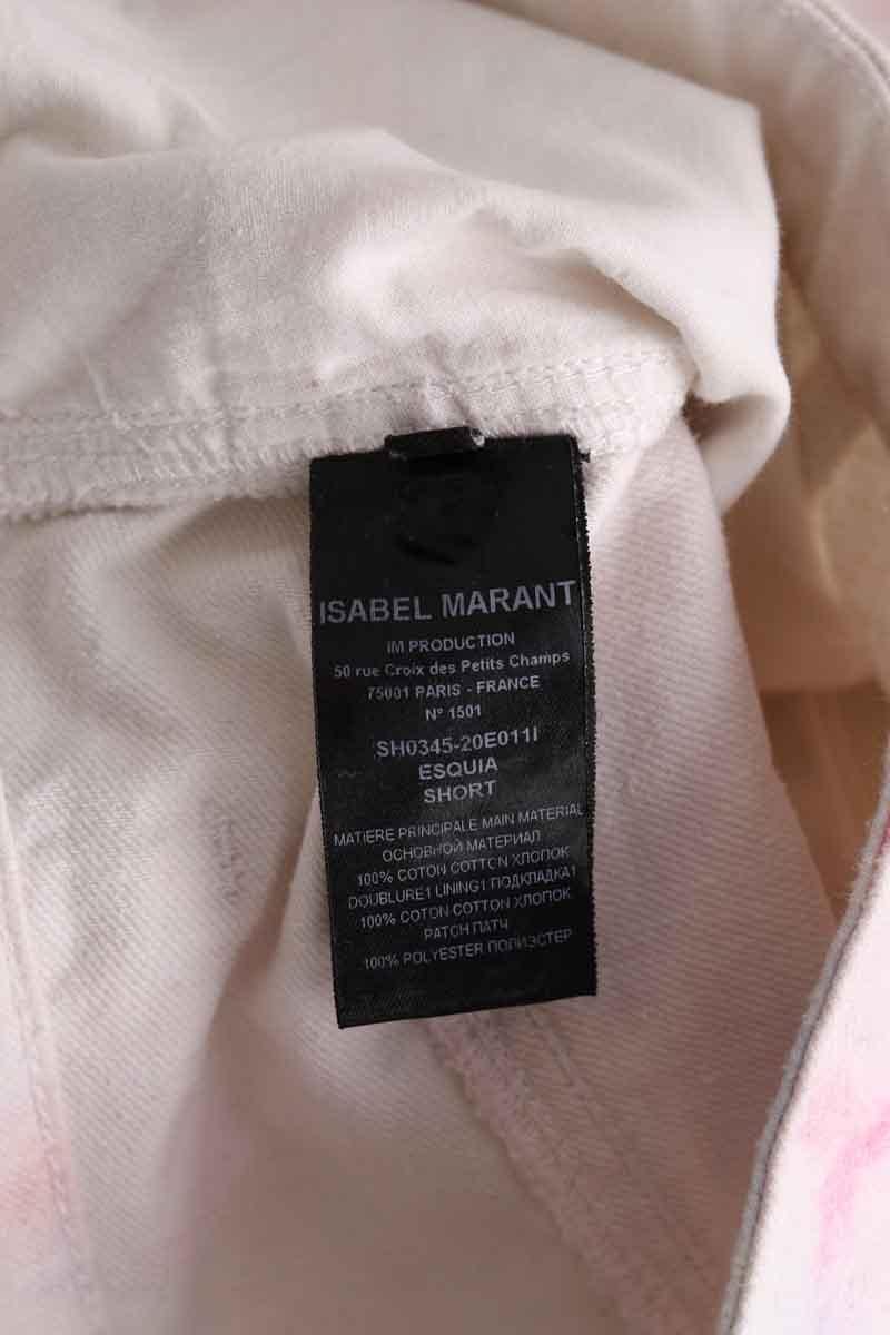 Bermuda shorts ISABEL MARANT - Seconde Main Multicolored