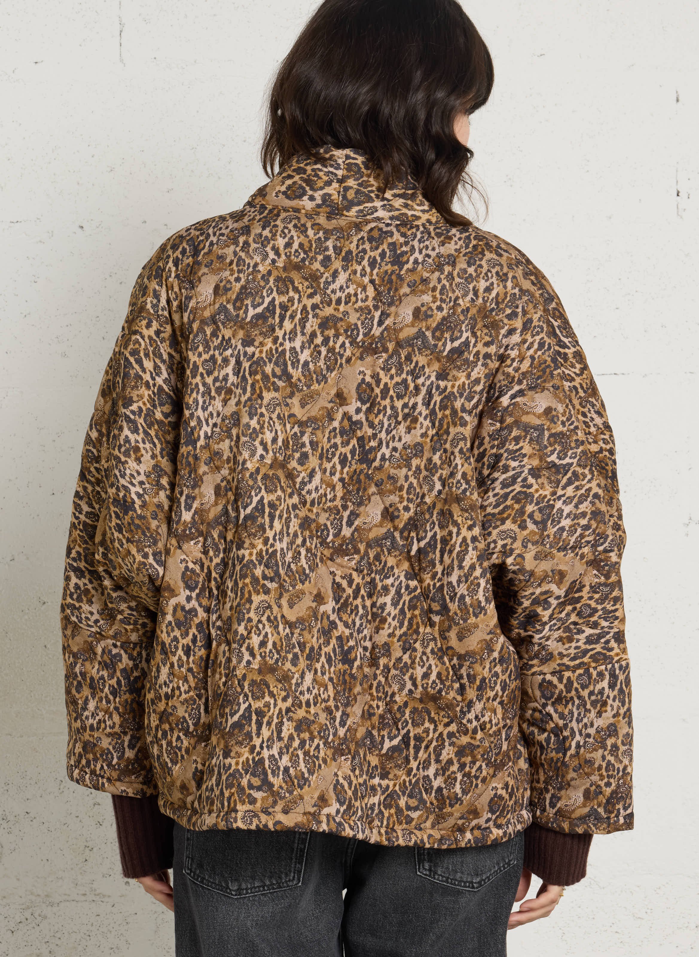 Schalkragenjacke AOKYANOS Beige