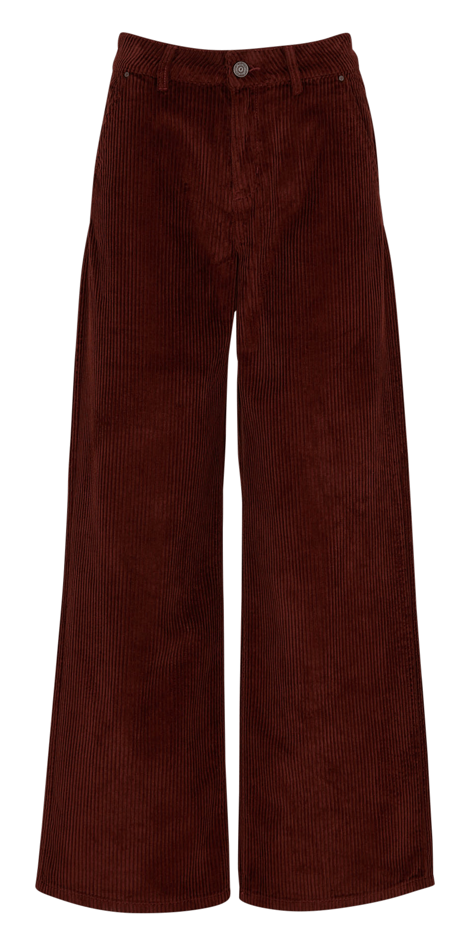 Pantalon large en coton côtelé SUD EXPRESS