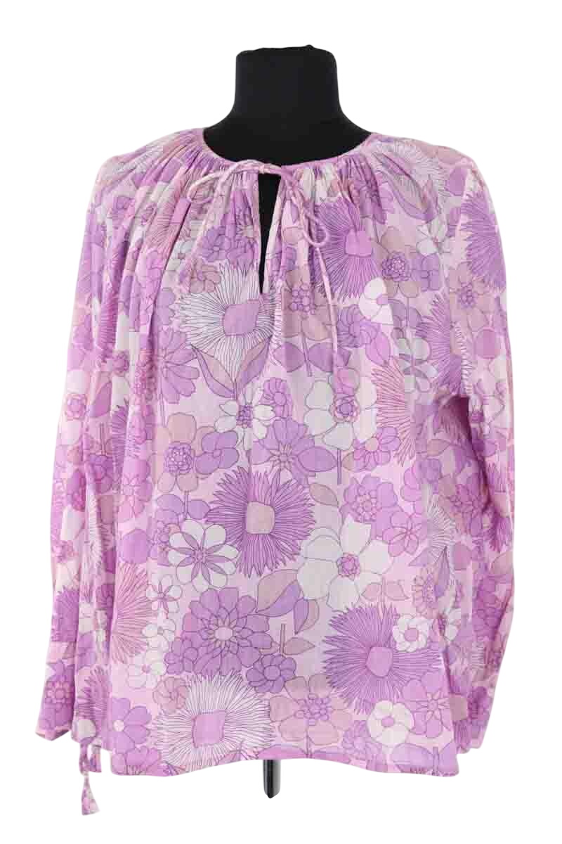 Blouse ANTIK BATIK - Seconde Main Purple