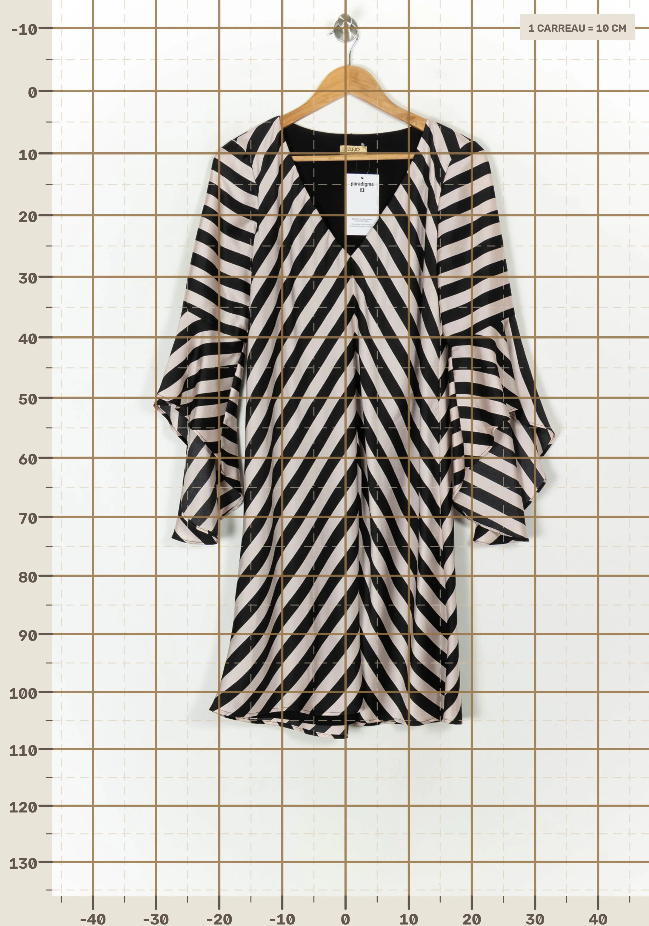 Short & midi dress LIU JO - SECONDE MAIN Multicolored