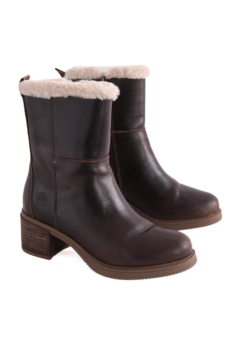 Textile boots TIMBERLAND - Seconde Main Brown
