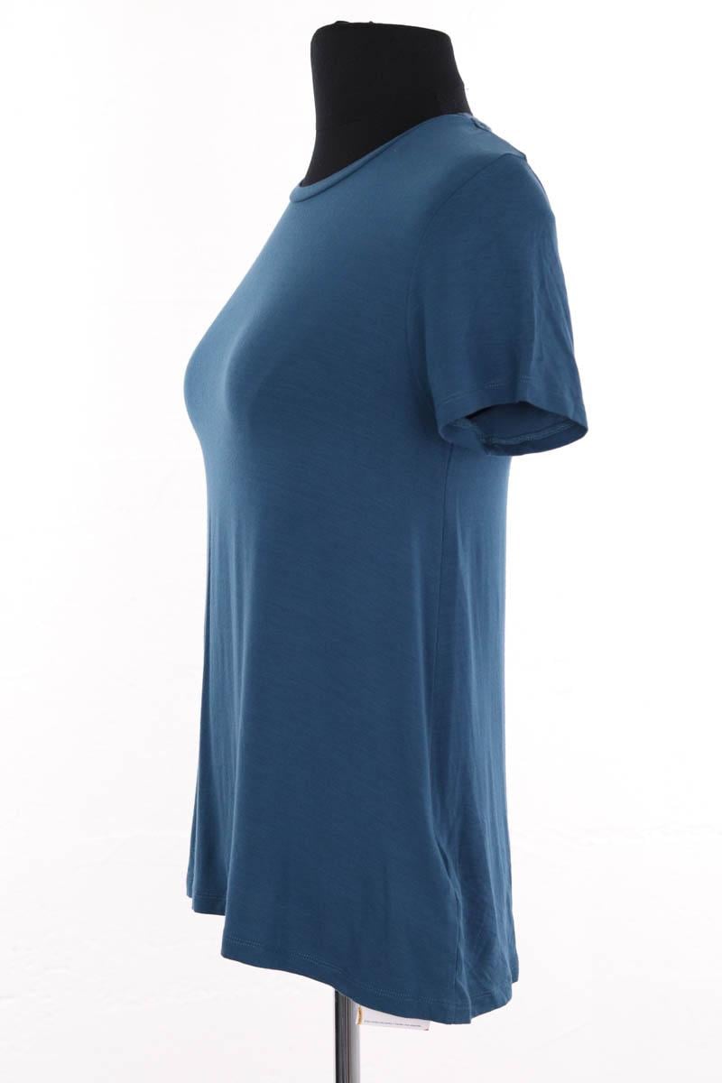 T-shirt MAJESTIC FILATURES - SECONDE MAIN Blue