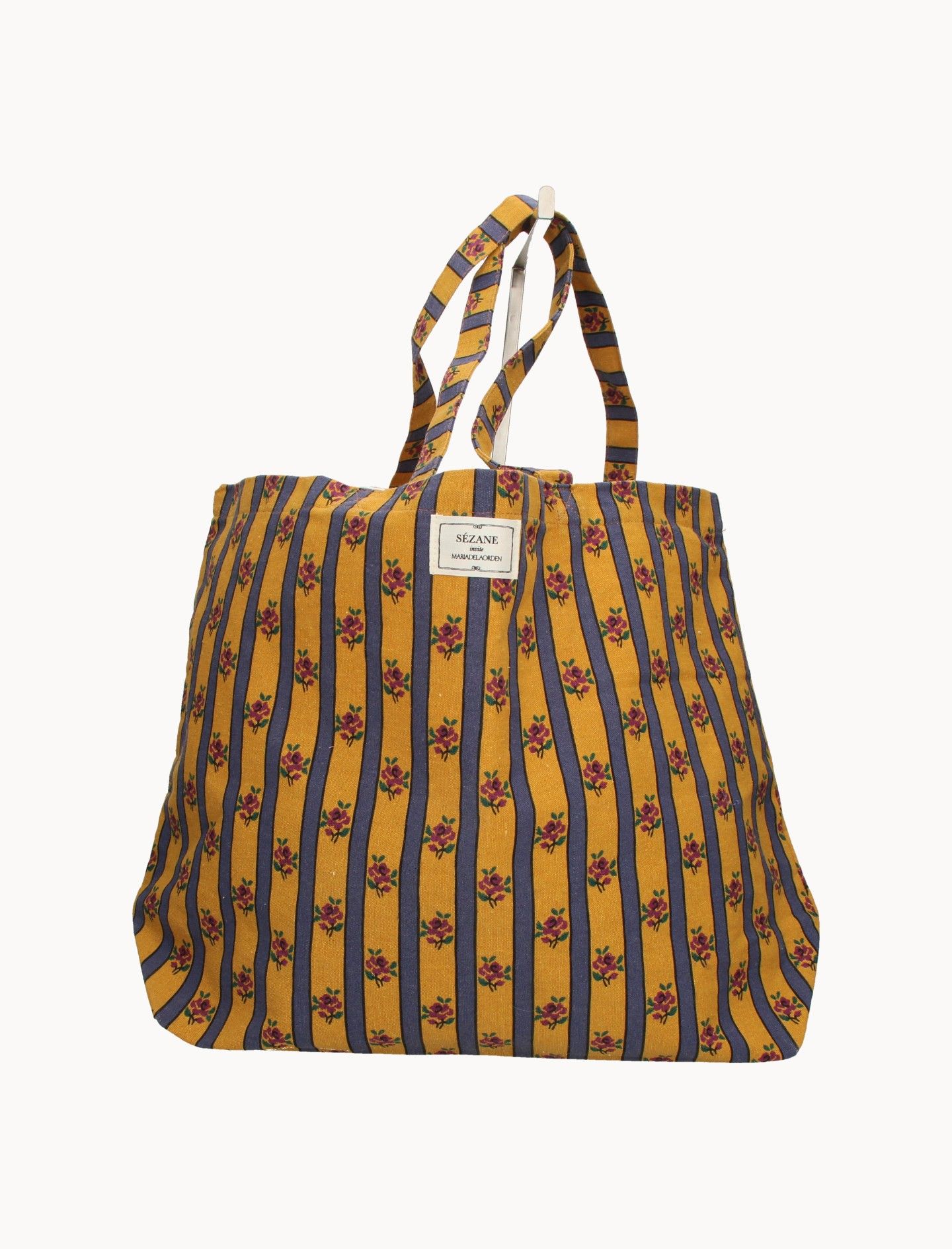 Cabas SEZANE - Seconde main Orange