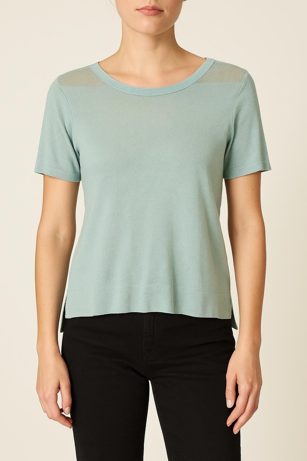 T-shirt COMPTOIR DES COTONNIERS - Seconde main Blue
