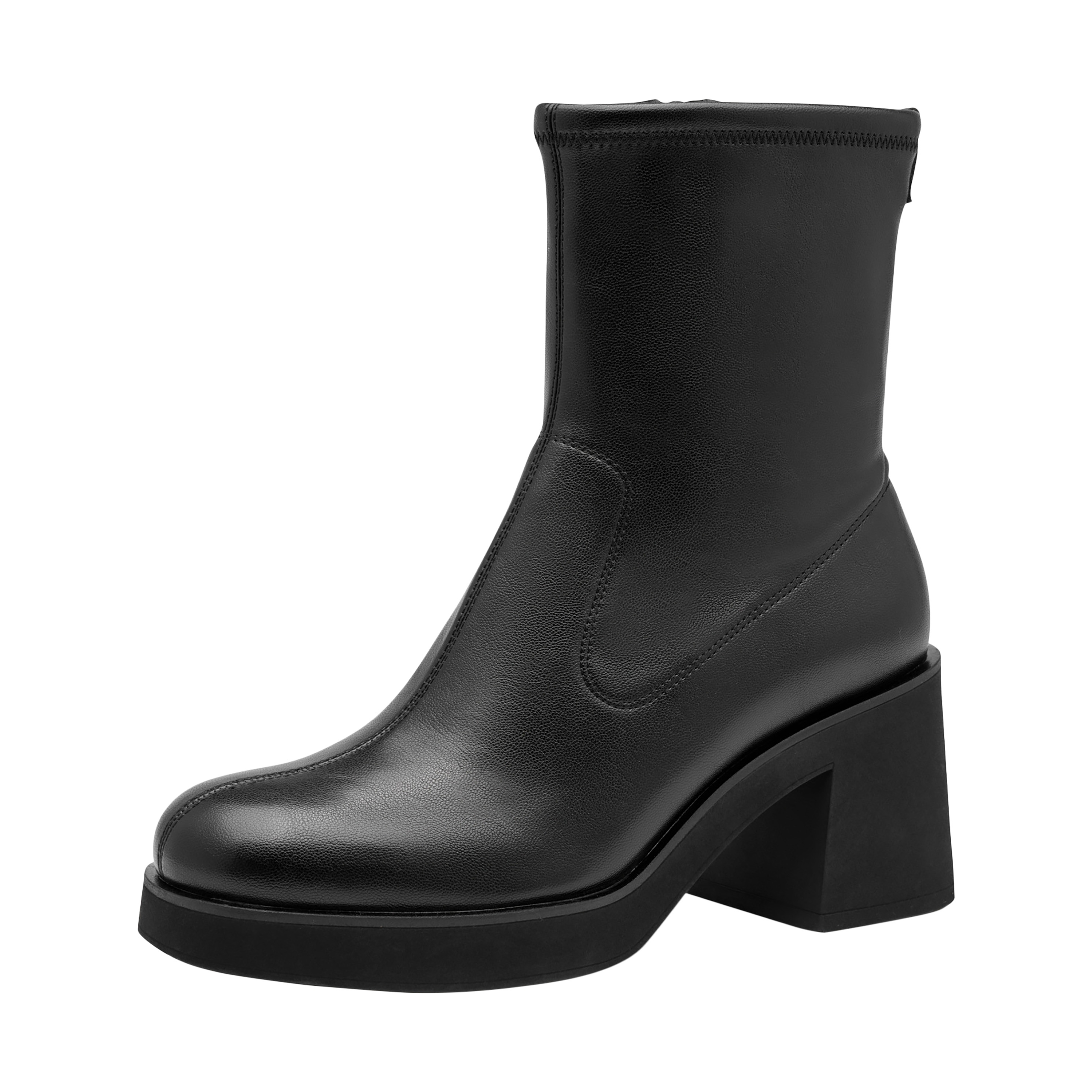 Ankle boots with heel TAMARIS Black