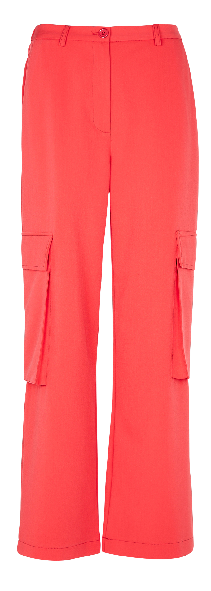 Wide-leg pants with cargo pockets IMPERIAL Pink
