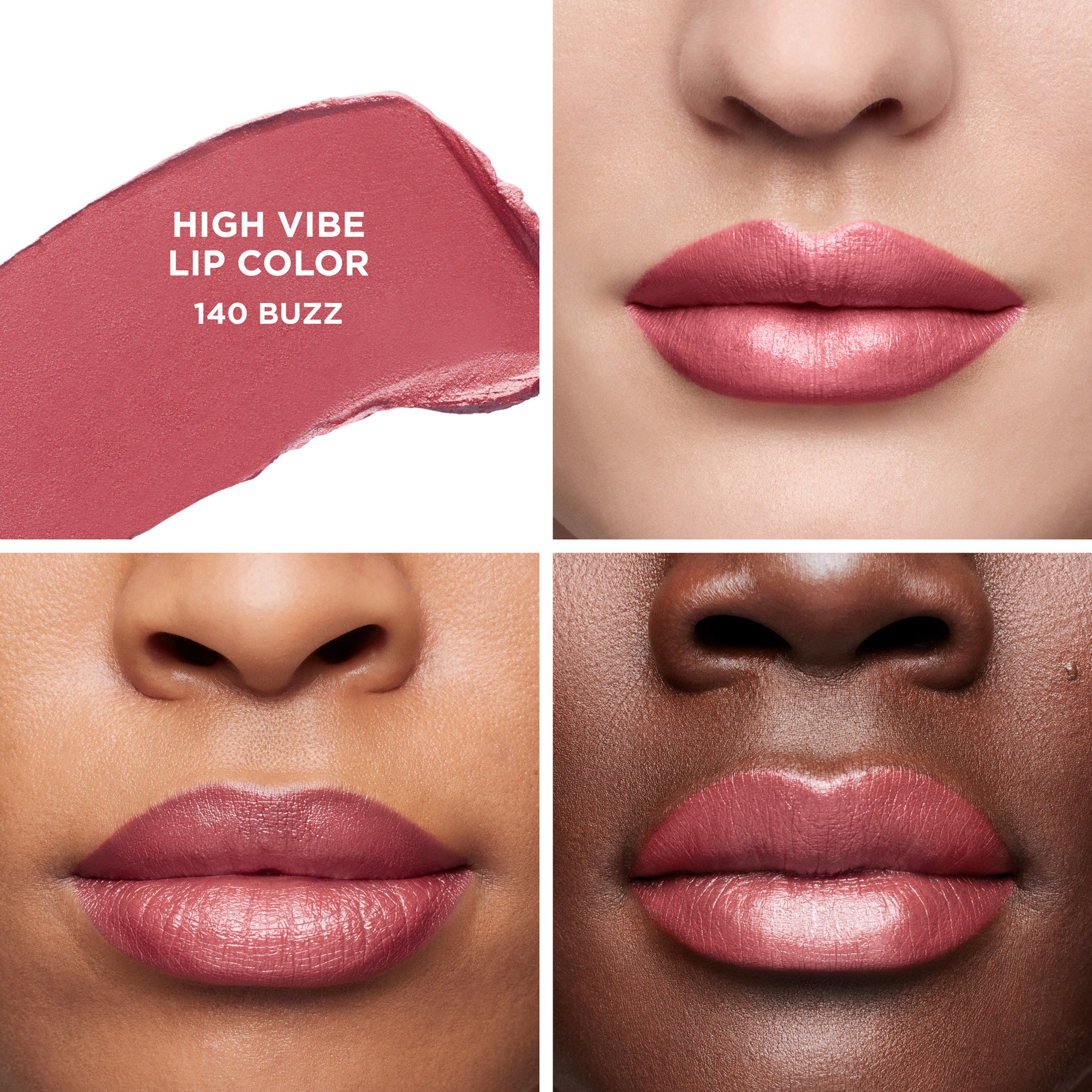 High Vibe Lip Color LAURA MERCIER 140 buzz