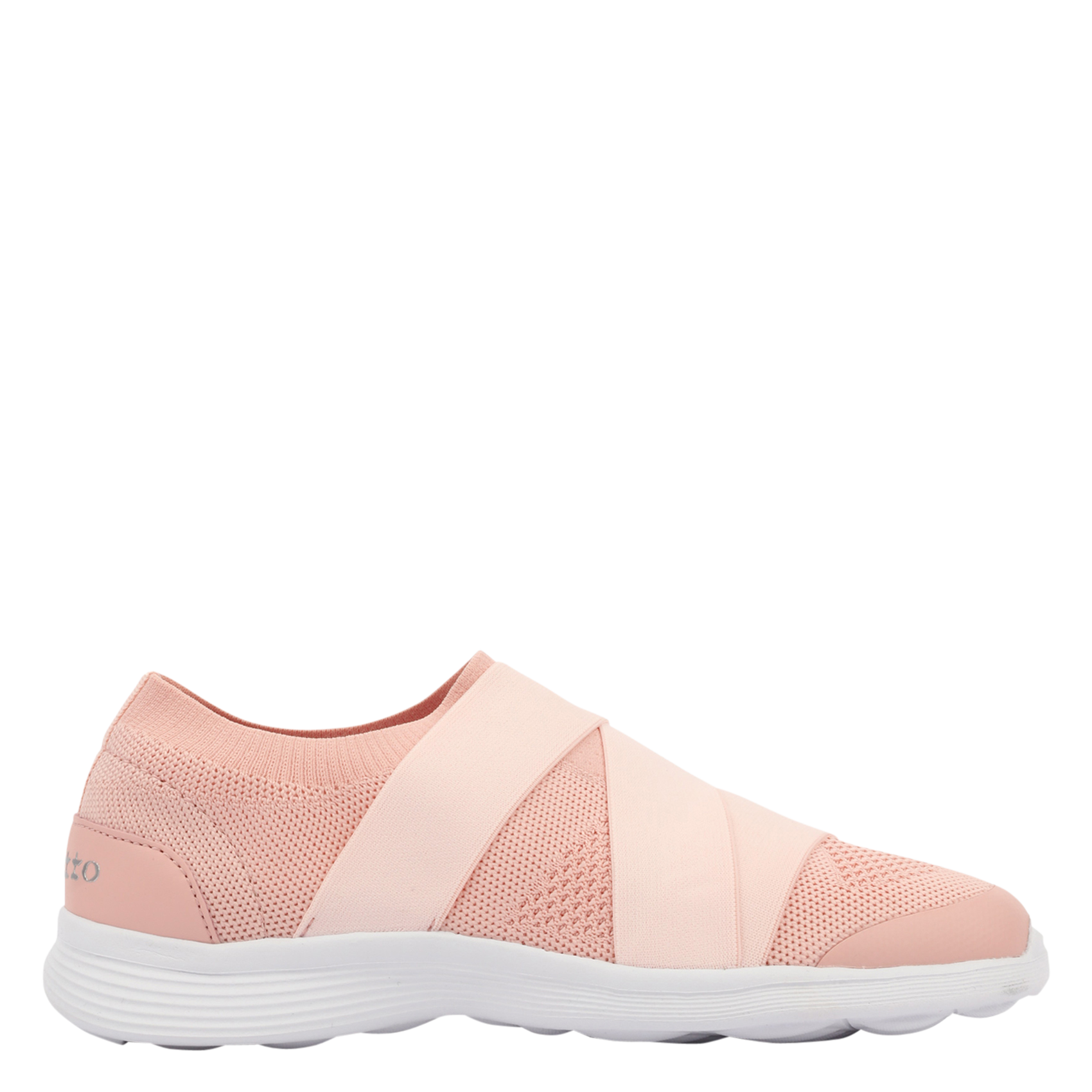 Sneakers met stretch mesh lint REPETTO