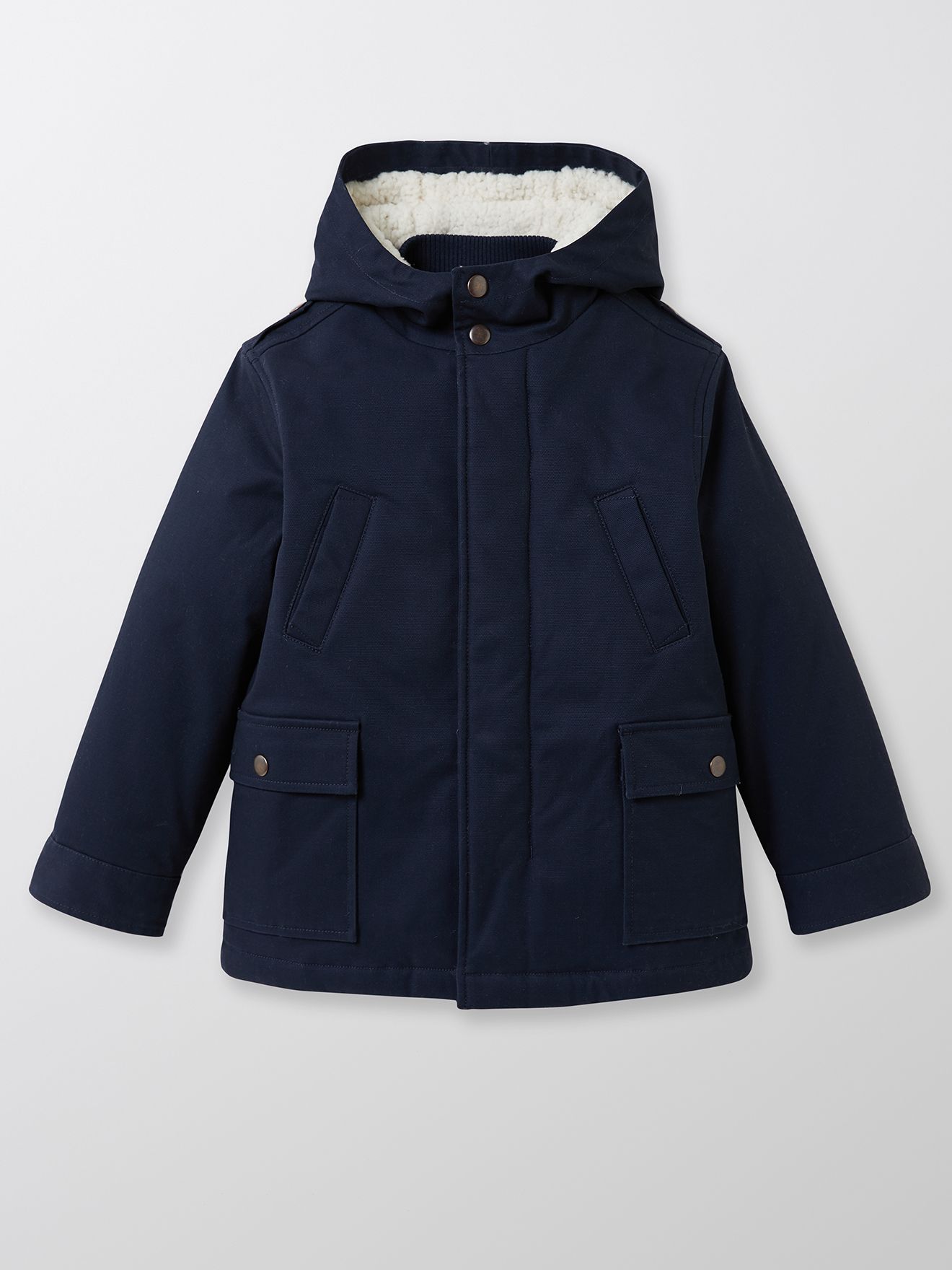 Parka 3 En 1 Marine Cyrillus Enfant Place des Tendances