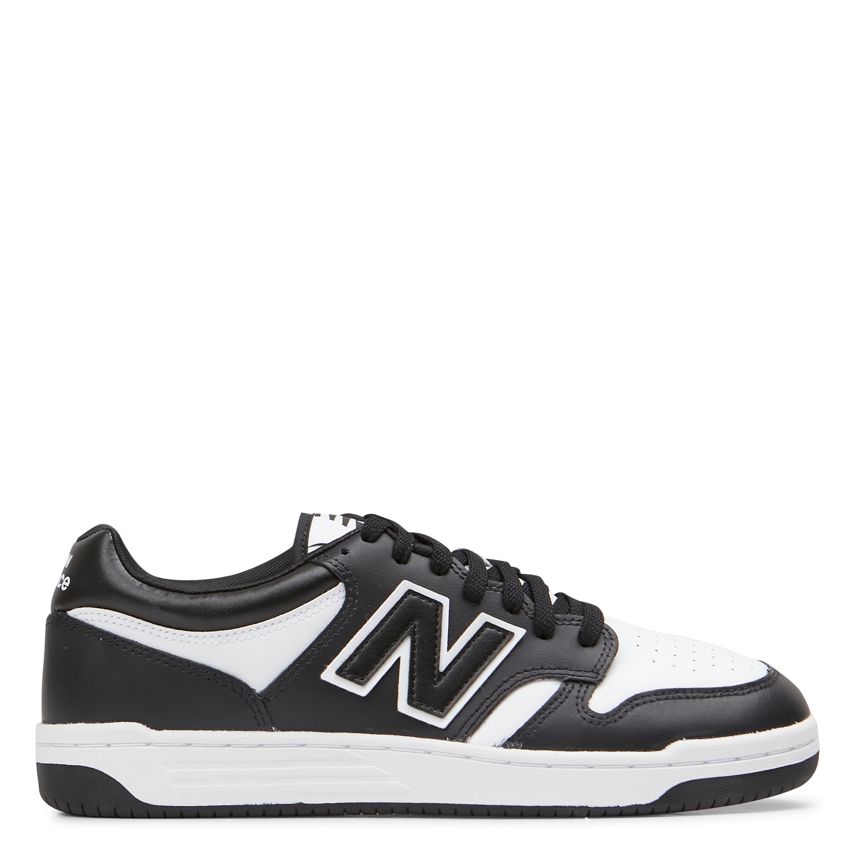 Lage, deels leren sneakers White New Balance - Heren BB480LBA | Place des  Tendances