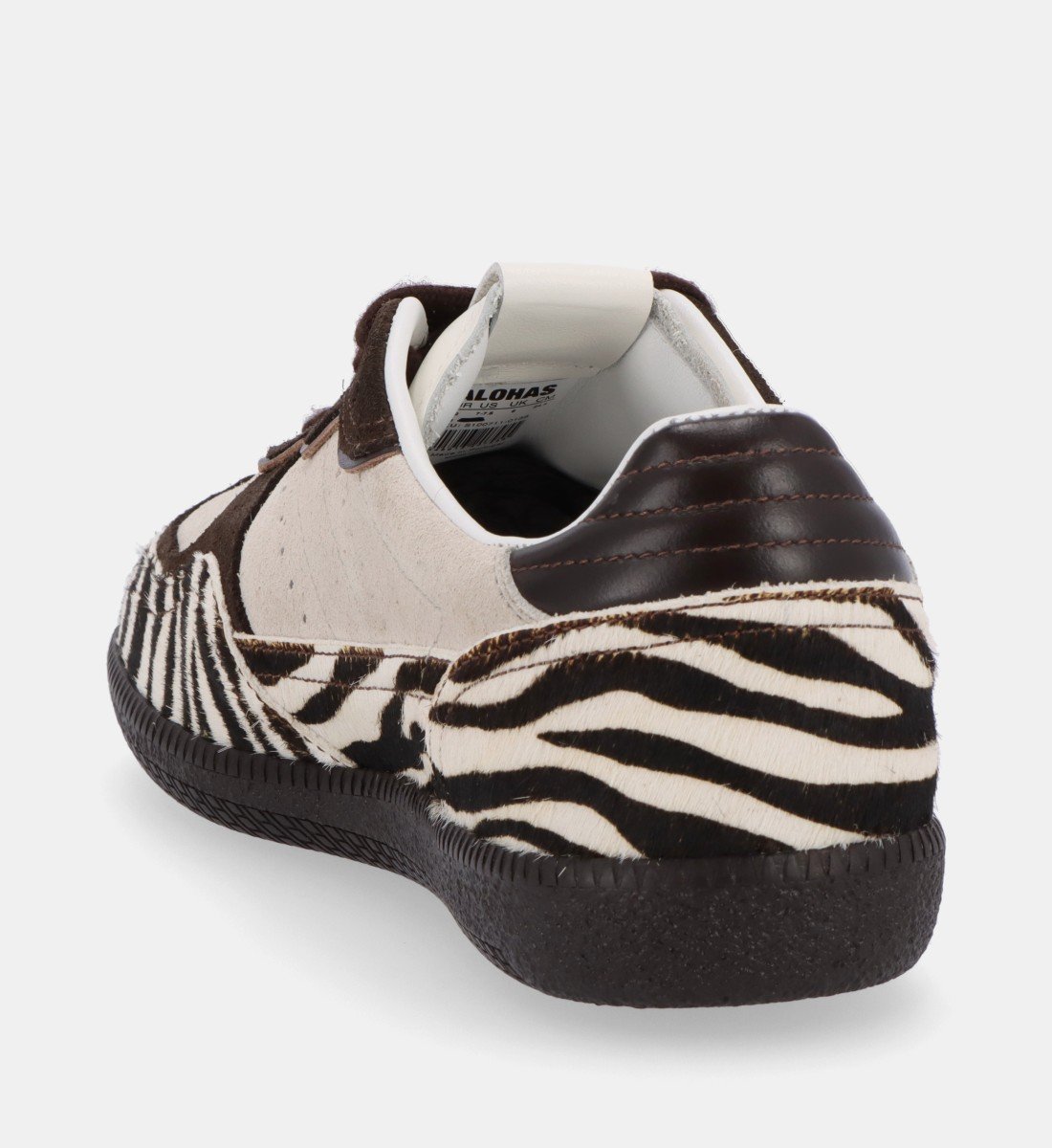 Adventure 2.0 Alpine Oxford leather trainers ALOHAS Brown