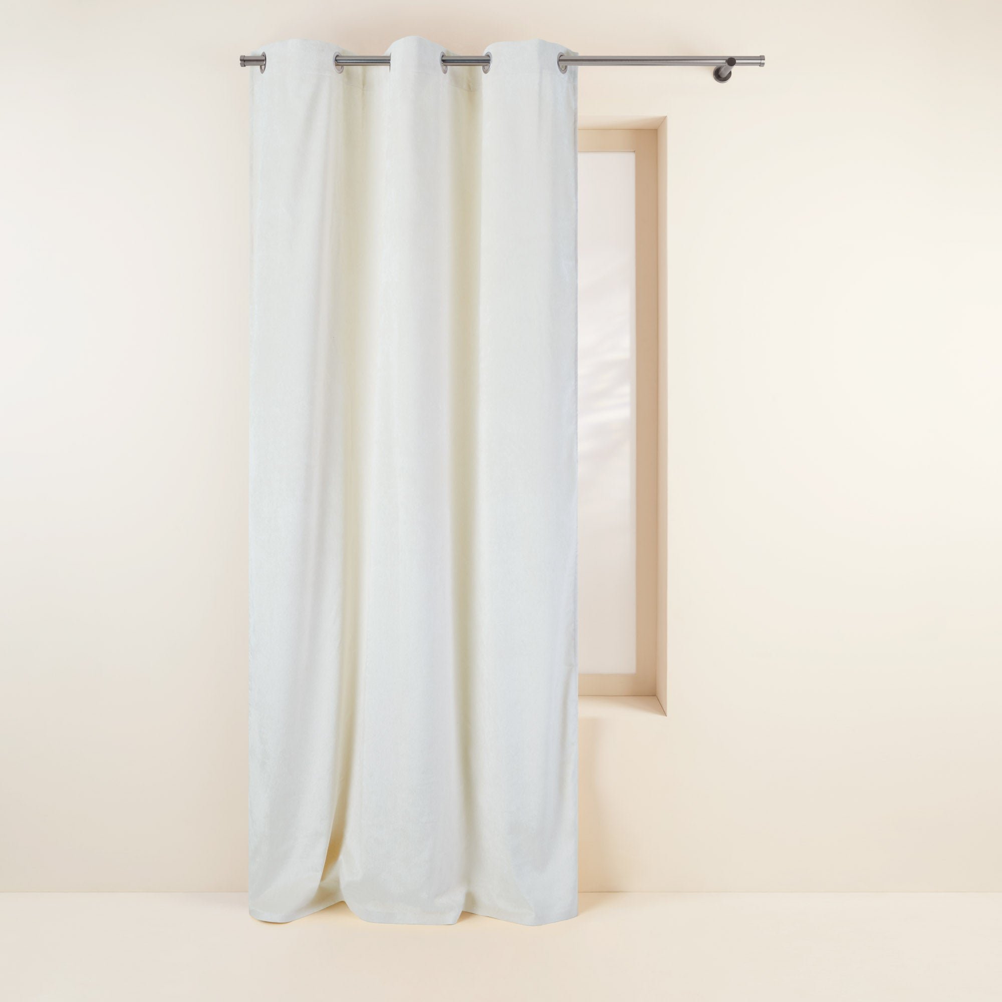 BAZYL - Curtain with eyelets MADURA