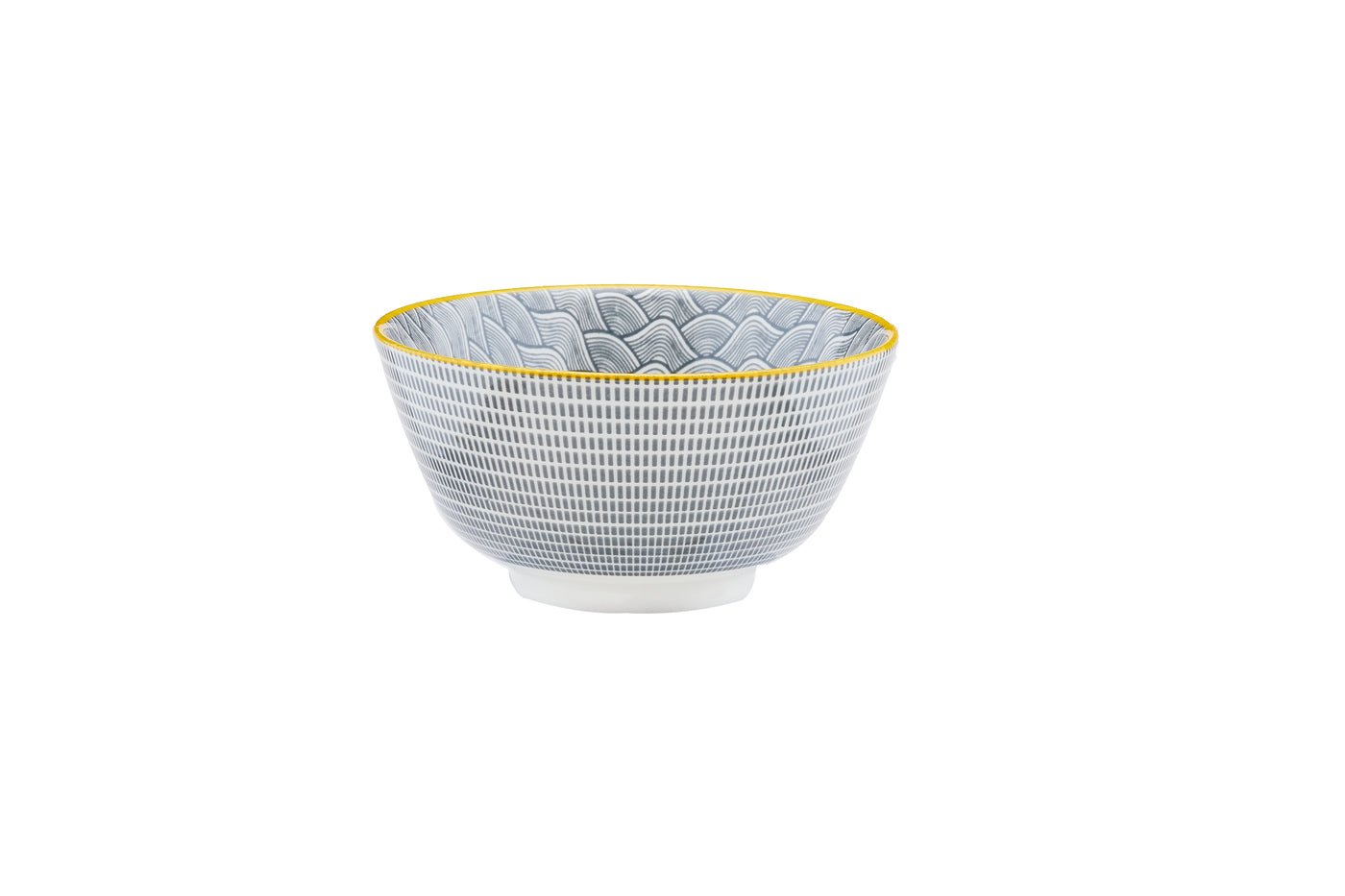 PATTERN - 6-piece bowl set BJORN Grey