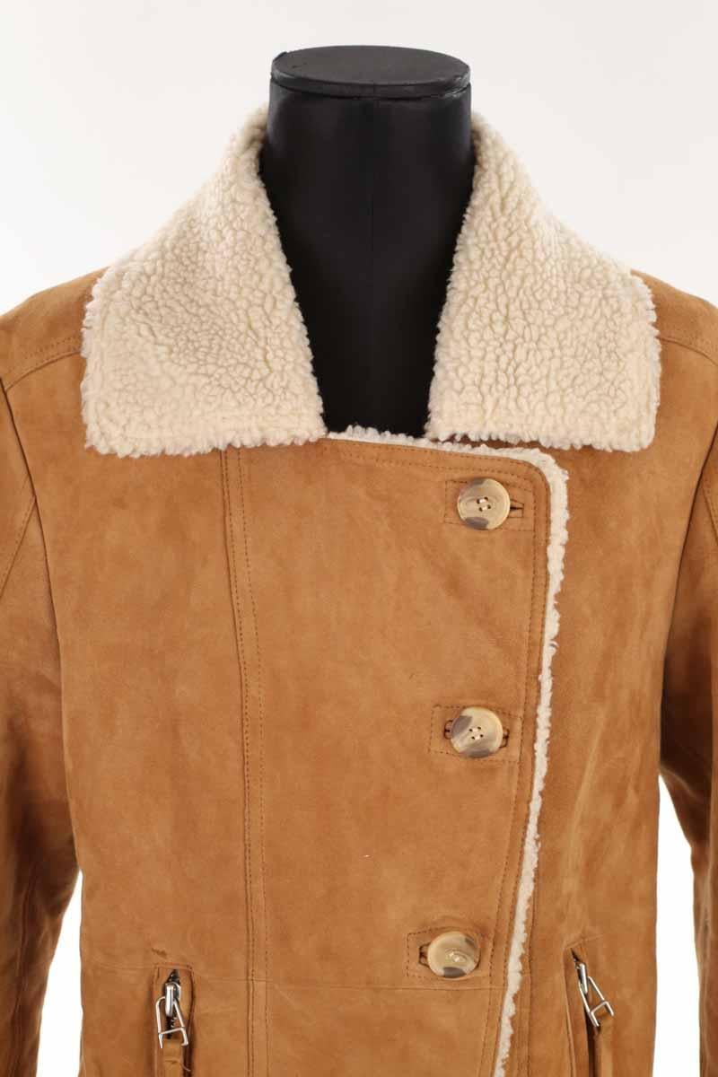 Velvet coat BALZAC PARIS - Seconde Main Brown