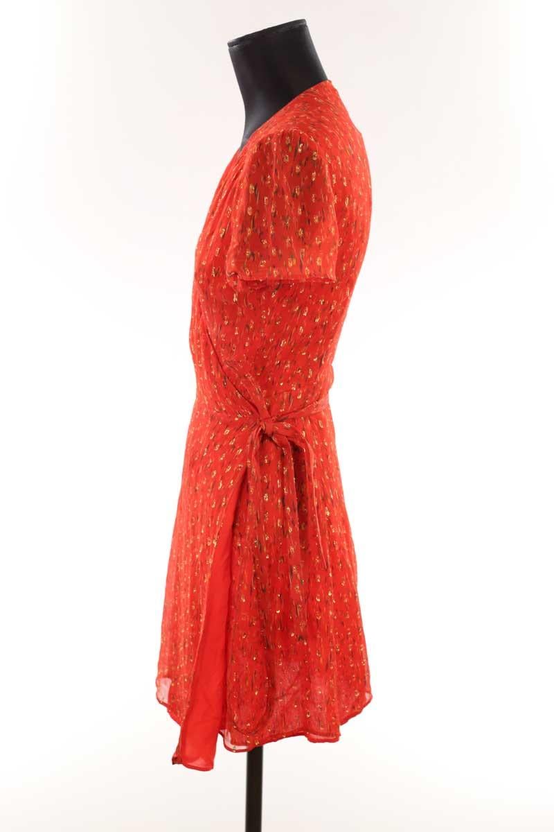 Polo shirt SEZANE - Seconde main Red