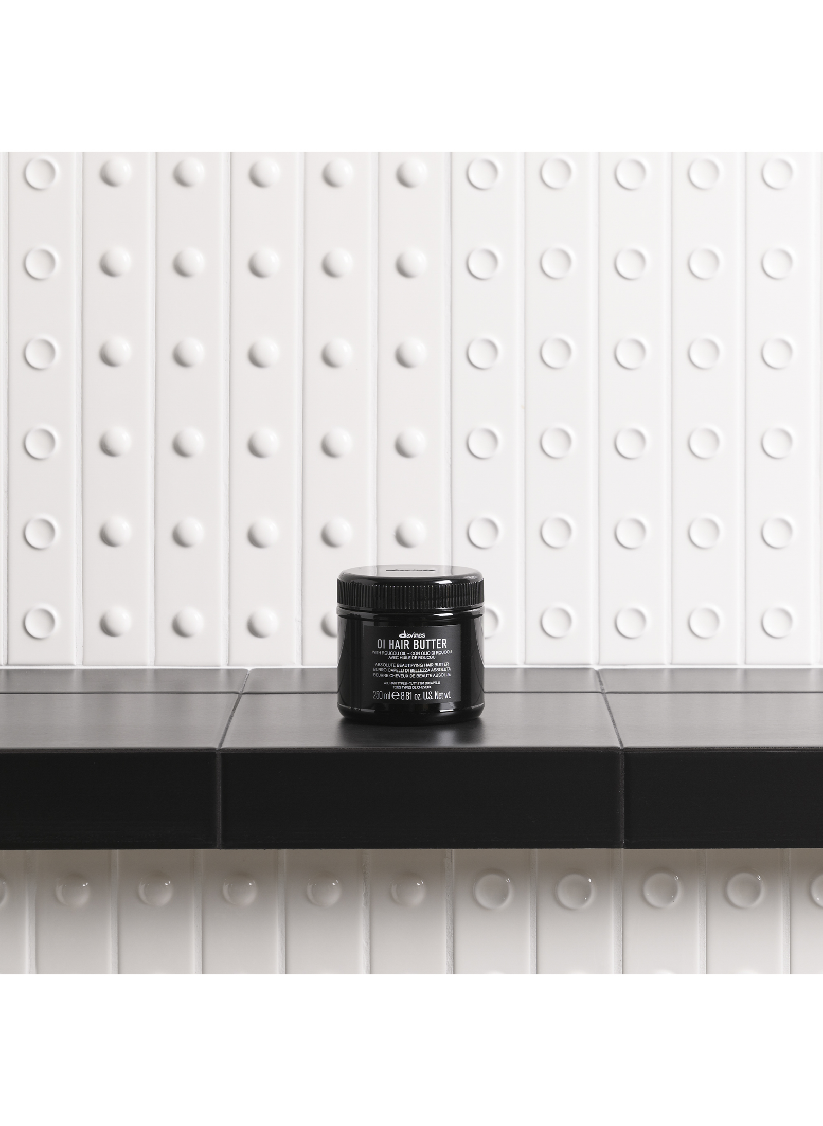 OI/Oil -  butter DAVINES No color