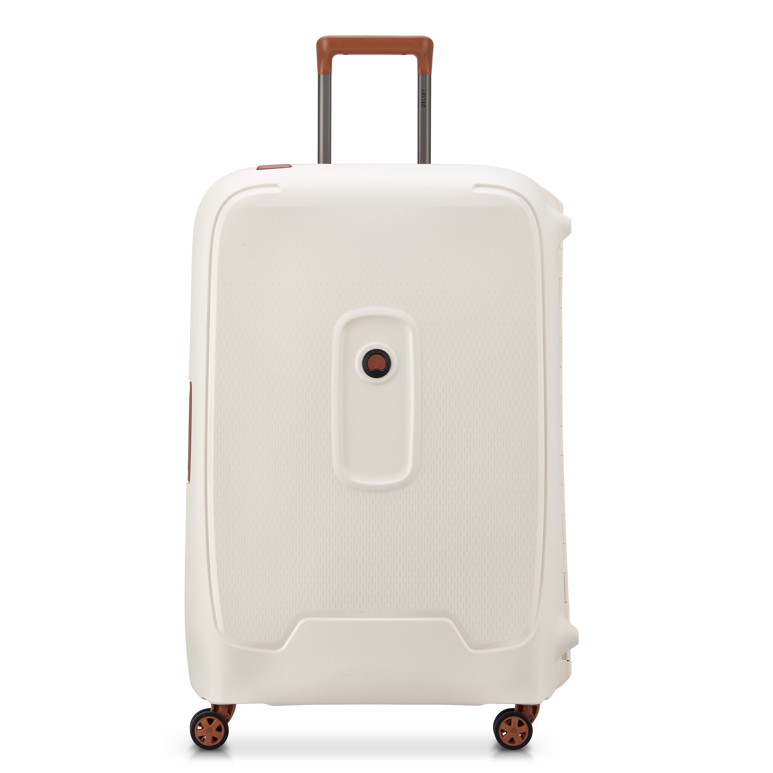 Rigid hold suitcase DELSEY PARIS Beige