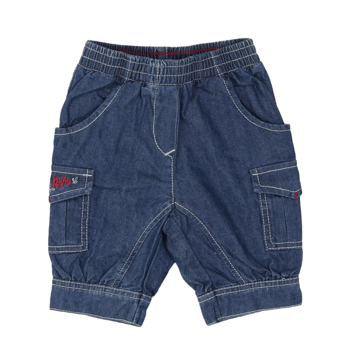 Blue baby pants - 3 months KENZO - SECONDE MAIN Blue