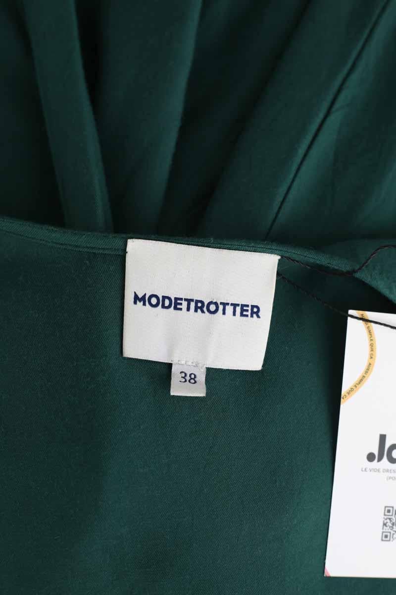 Robe vert MODETROTTER - Seconde Main Vert
