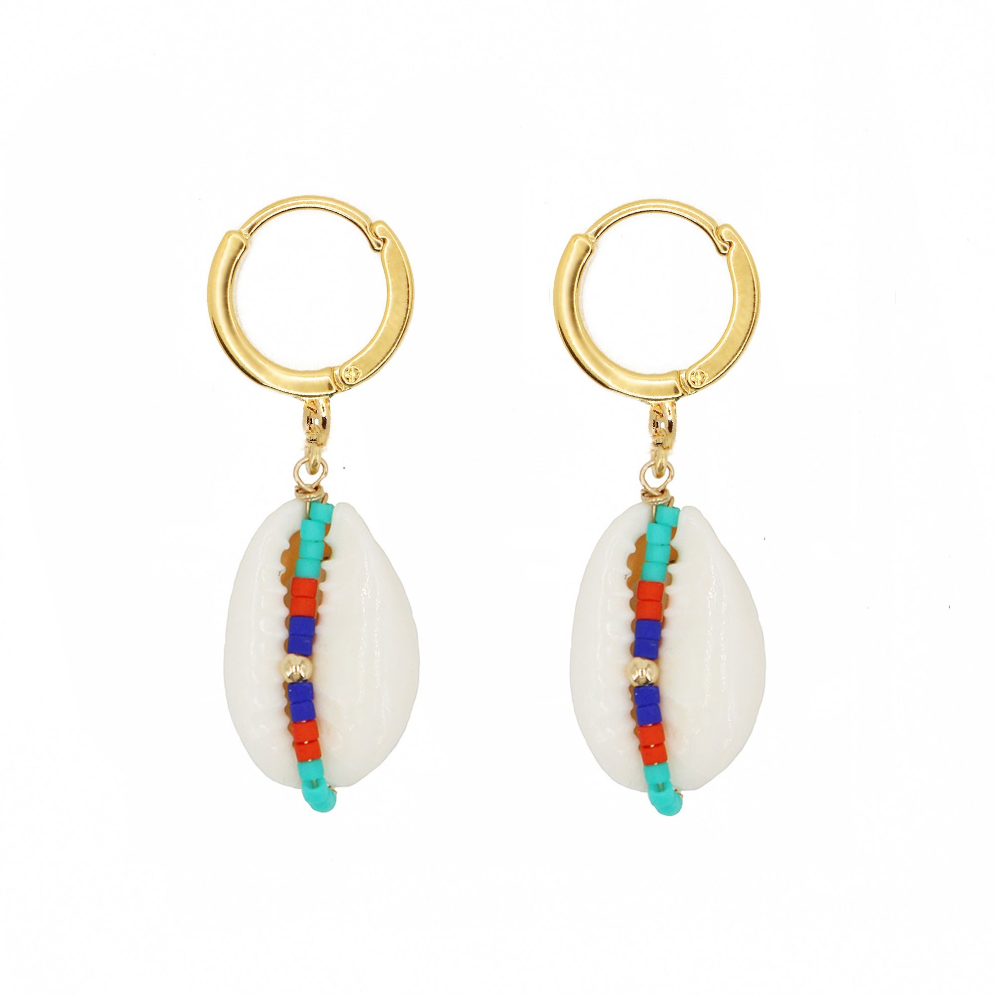 Earrings NILAI Golden