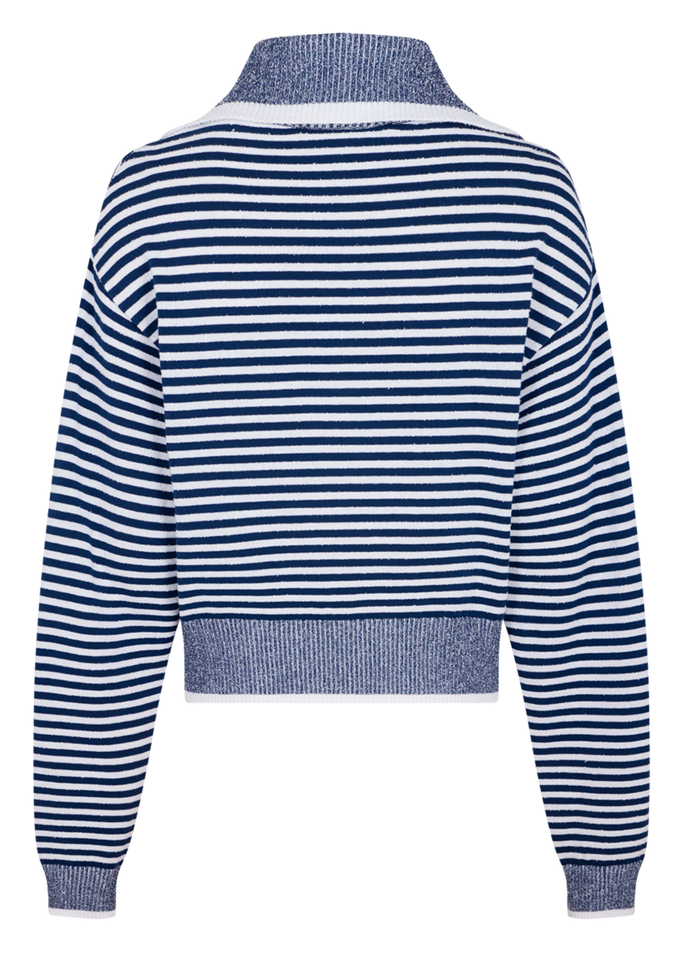 Pull droit en maille rayée SONIA RYKIEL Multicolore