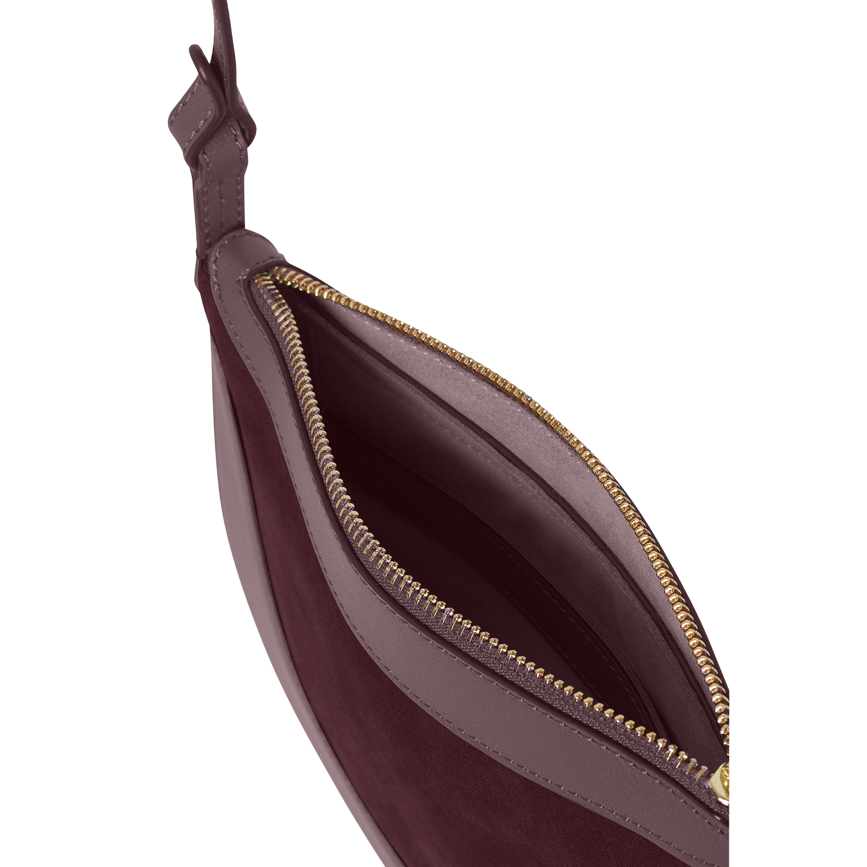 Dori leather shoulder bag PABLO Red