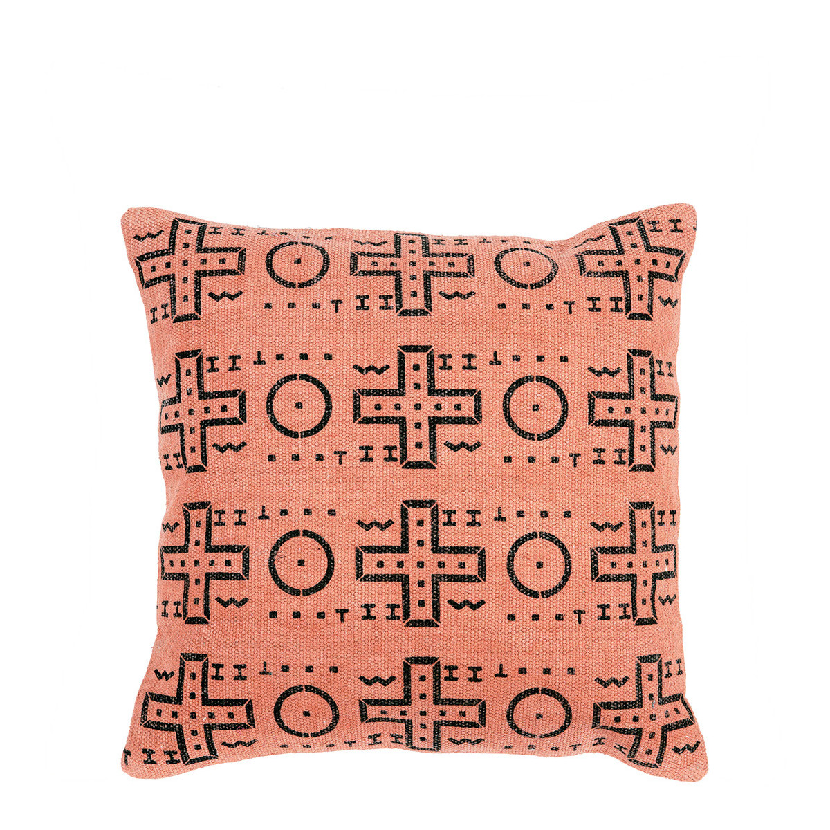 Cushion BLANC D'IVOIRE Orange