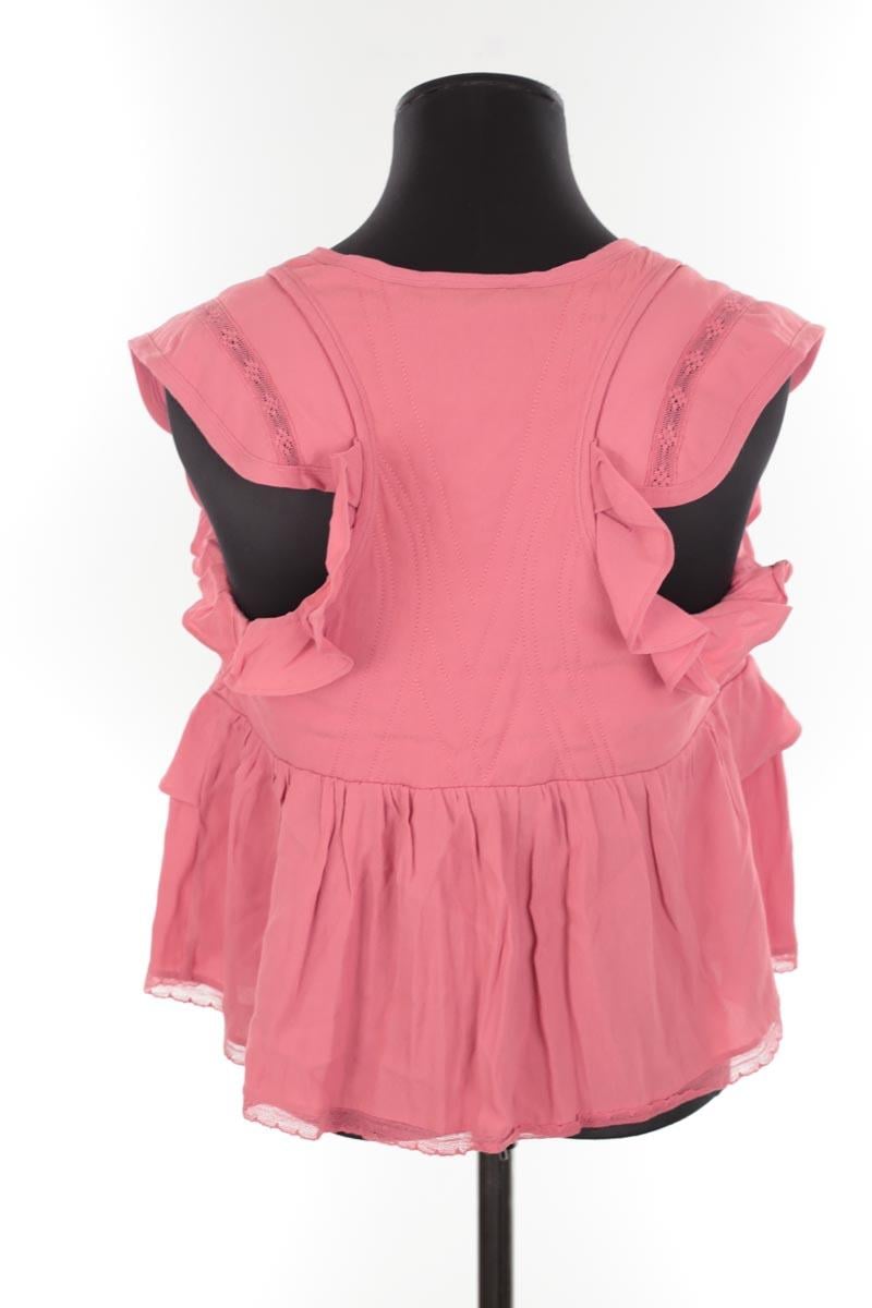 Cotton blouse IRO - Seconde Main Pink