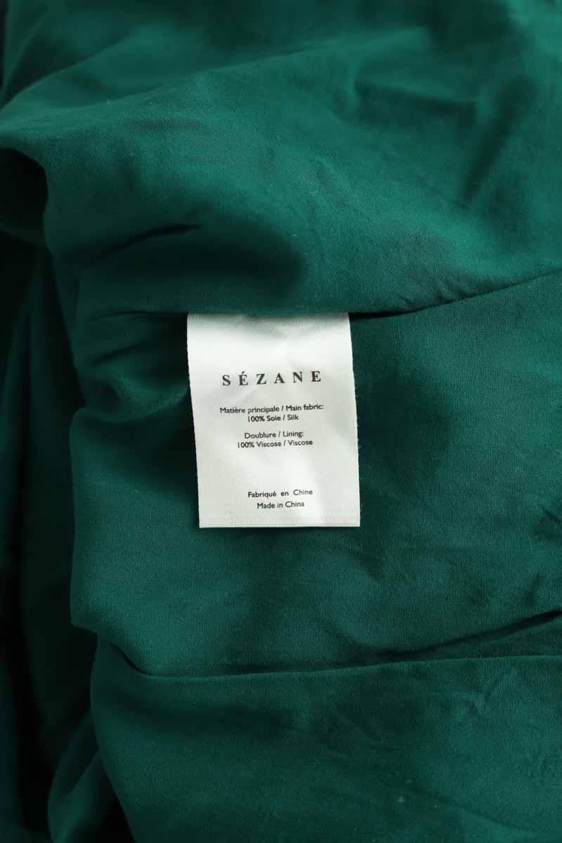 Polo shirt SEZANE - Seconde main Green