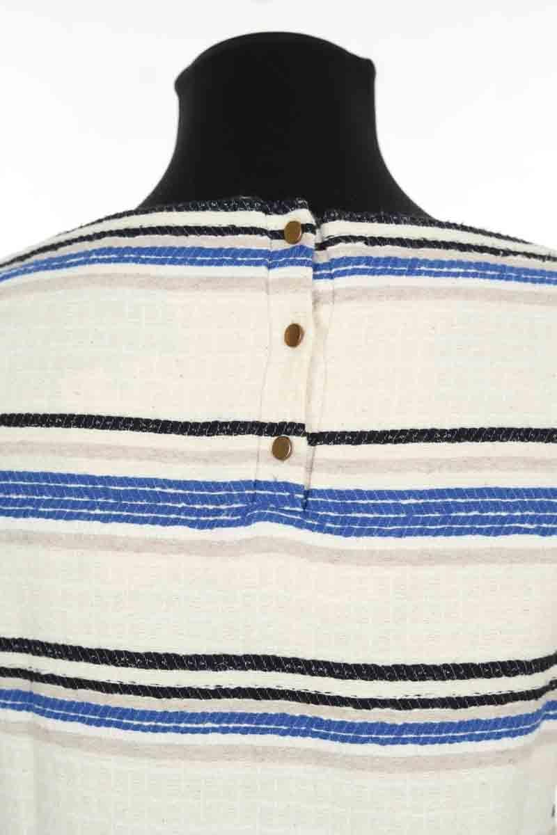 Cotton dress SEZANE - Seconde main White