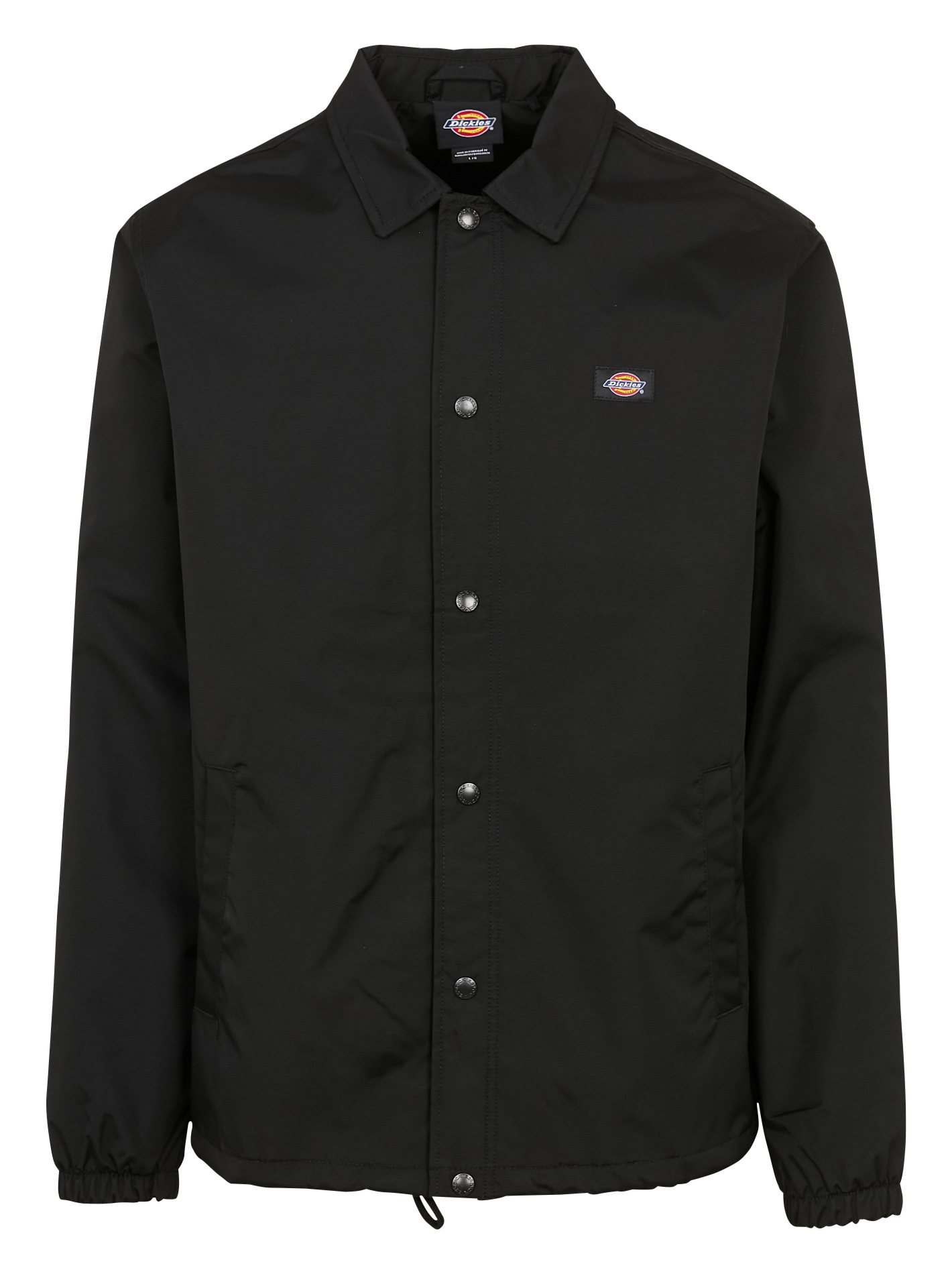 Jack met klassieke kraag DICKIES Zwart