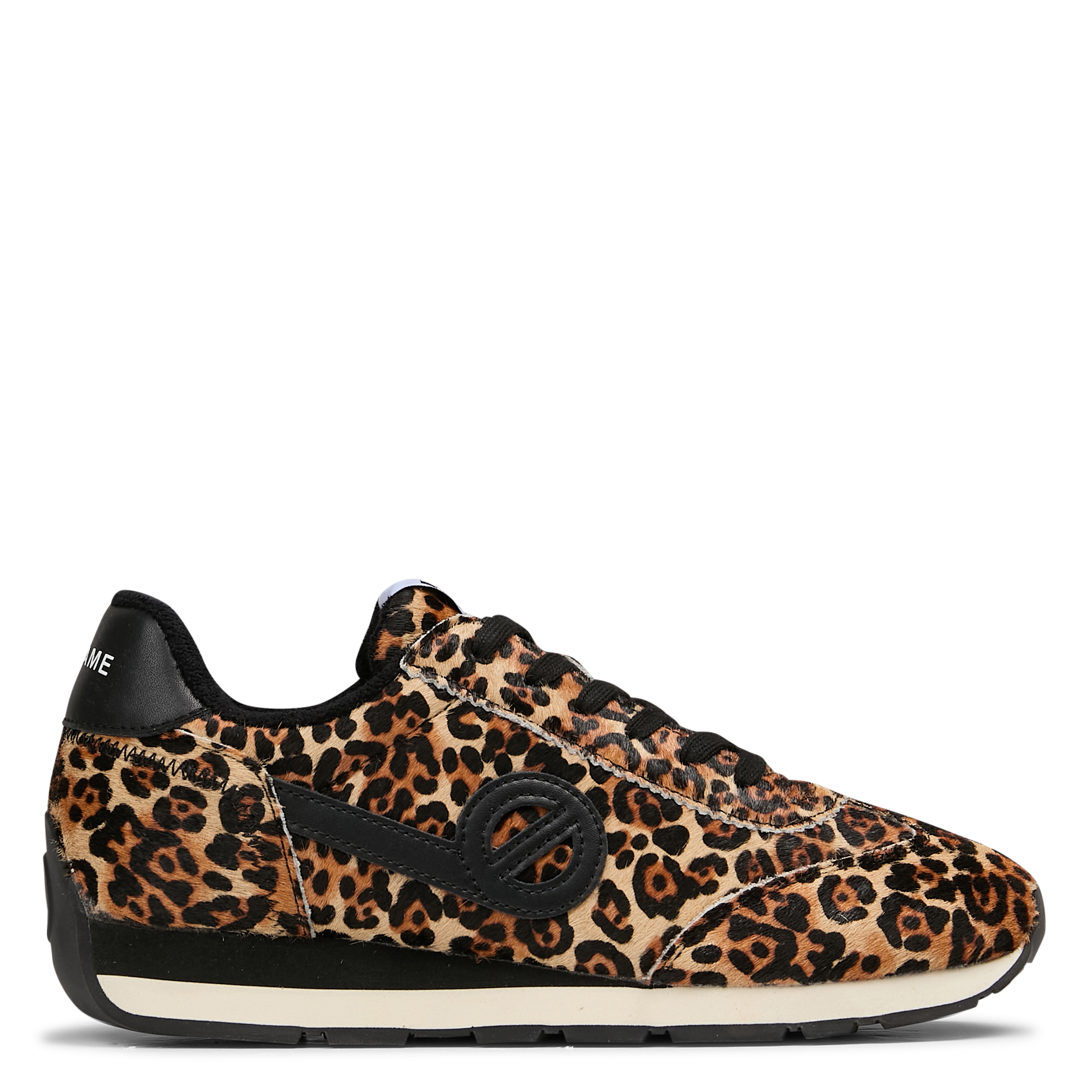 Zapatillas bajas de piel estampada NO NAME Multicolor